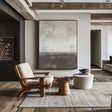 Textured Monochrome Elegance | Gray Depth