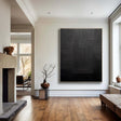 Textured Monochrome Lines | Black Artistry