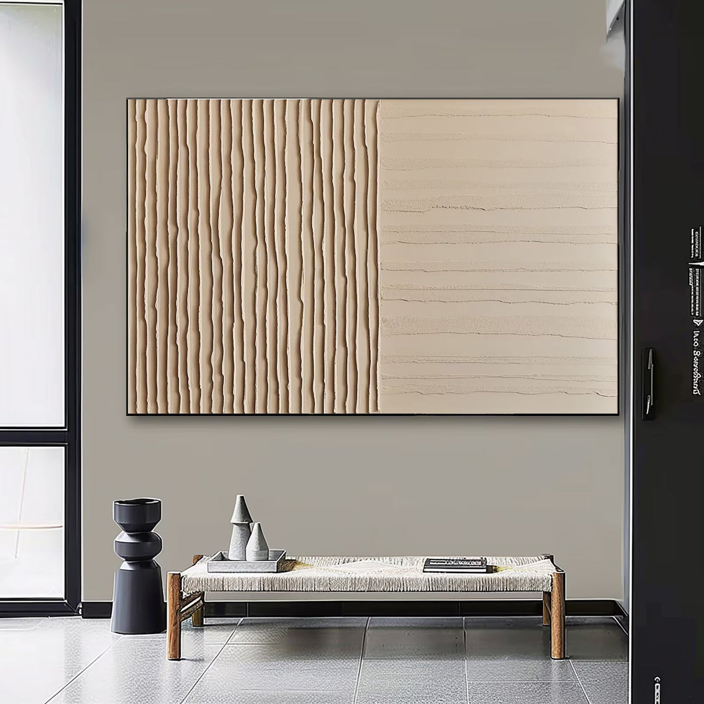 Textured Earthy Elegance | Beige Luxe