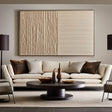 Textured Earthy Elegance | Beige Luxe