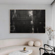 Textured Monochrome Grandeur | Black Silver