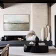 Textured Earthy Calm | Sage Beige
