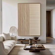 Textured Beige Abstract | Minimal Elegance