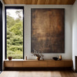 Textured Earthy Opulence | Brown Rhythm