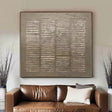 Textured Neutral Sophistication | Gray Beige