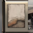 Textured Earthy Nuance | Beige Brown