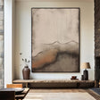 Textured Earthy Nuance | Beige Brown