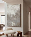Textured Monochrome Sophistication | Gray Depth