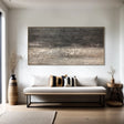 Textured Abstract Luxury | Gray Gold