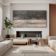 Textured Abstract Luxury | Gray Gold