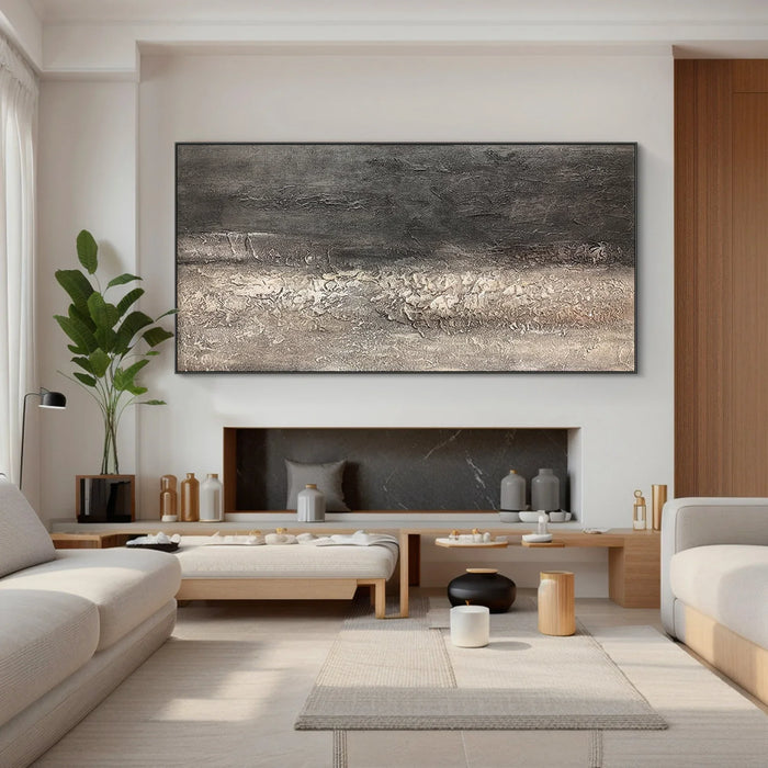 Textured Abstract Luxury | Gray Gold