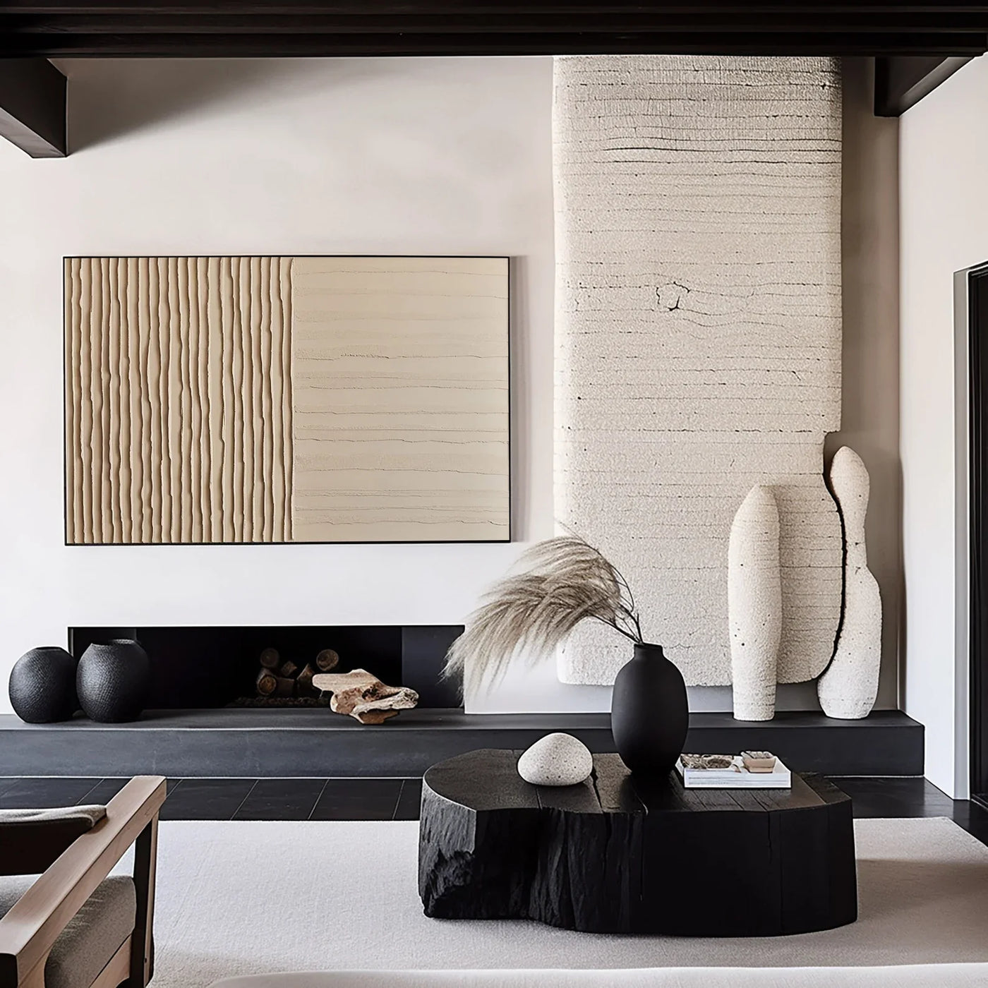 Textured Earthy Elegance | Beige Luxe