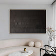 Textured Monochrome Depth | Black Elegance