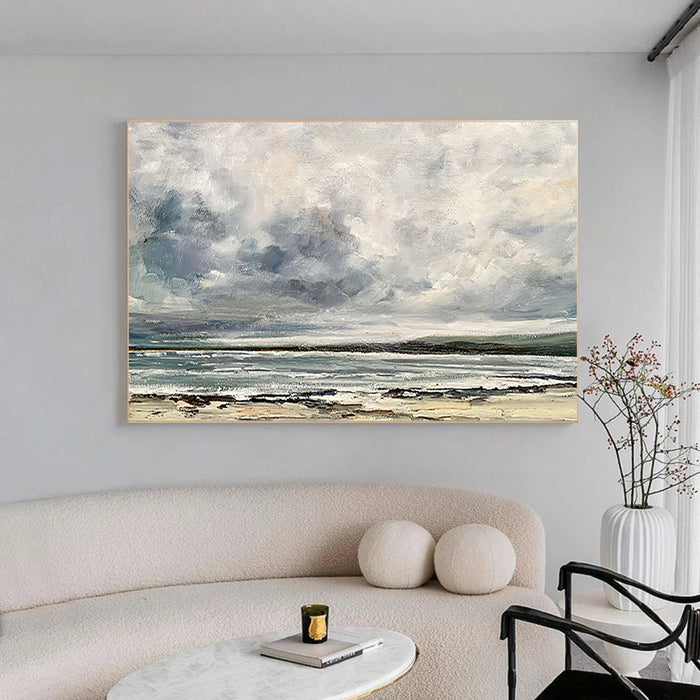 Textured Coastal Landscape | Serene Luxury