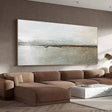 Textured Earthy Calm | Sage Beige