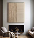 Textured Beige Abstract | Minimal Elegance