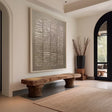 Textured Neutral Sophistication | Gray Beige