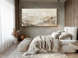 Textured Neutral-toned Minimalist Art | Tranquil Sophistication