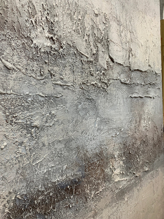 Textured Neutral Serenity | Grey Beige