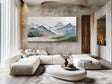 Textured Mountain Art | Serene Peaks