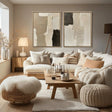 Bold Abstract Layers | Neutral Contrast