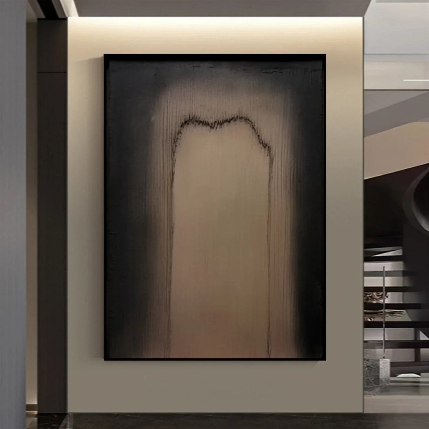 Textured Tenebrous Opulence | Umber Arch