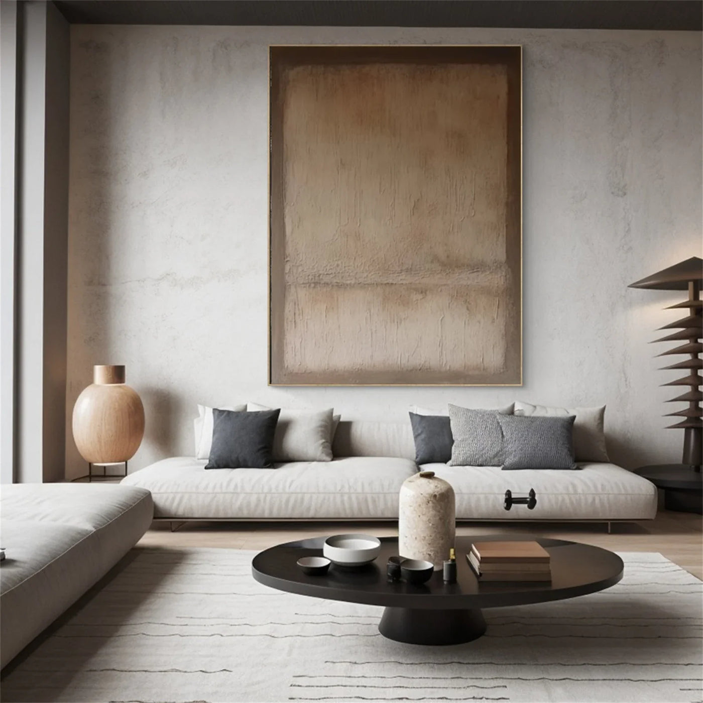 Textured Earthy Depth | Brown Hues