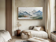 Textured Mountain Art | Serene Peaks
