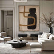 Minimalist Geometric Art | Timeless Calm