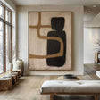 Minimalist Geometric Art | Timeless Calm