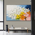 Textured Floral Vibrance | Multi Bloom