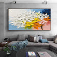 Textured Floral Vibrance | Multi Bloom