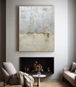 Textured Earthy Sophistication | Gray Beige