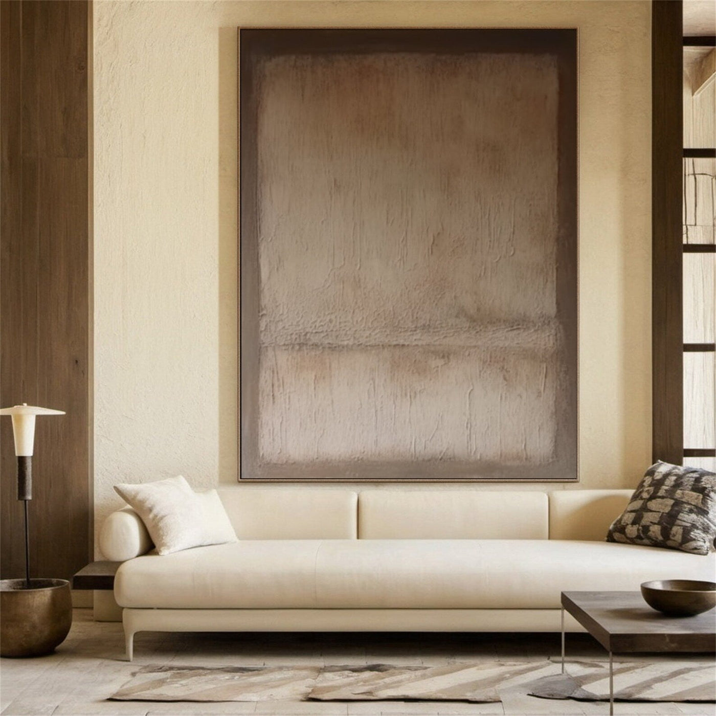 Textured Earthy Depth | Brown Hues
