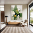 Textured Green Opulence | Nature Hues