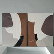 Organic Abstract Forms | Earth Tones