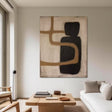 Minimalist Geometric Art | Timeless Calm