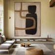 Minimalist Geometric Art | Timeless Calm