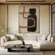 Minimalist Geometric Art | Timeless Calm
