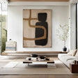 Minimalist Geometric Art | Timeless Calm