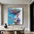 Textured Colorful Grace | Vivid Hue