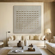 Textured Geometric Art  | Elevated Elegance