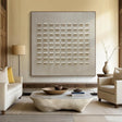 Textured Geometric Art  | Elevated Elegance
