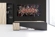 Textured Splatter Opulence | Black Backdrop