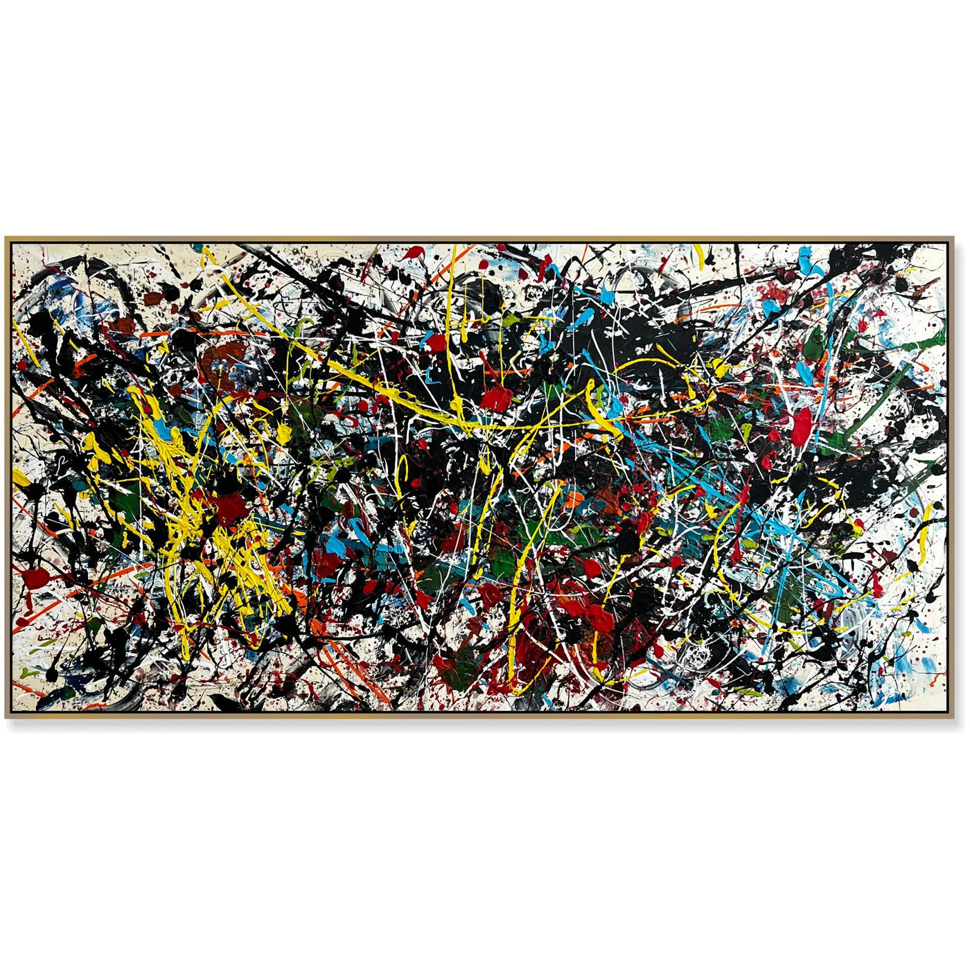 Vibrant Splatter Dynamism | Color Surge