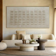 Textured Geometric Art  | Elevated Elegance