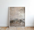 Muted Abstract Landscape | Soft Greys