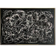 Textured Linear Swirls | Black Backdrop