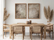 Subtle Earthy Abstraction | Neutral Hues