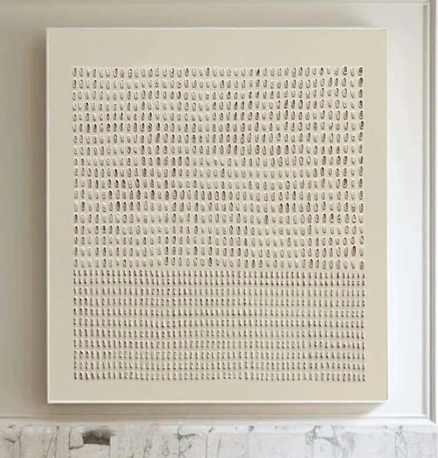 Textured Dot Art | Minimalist Calm